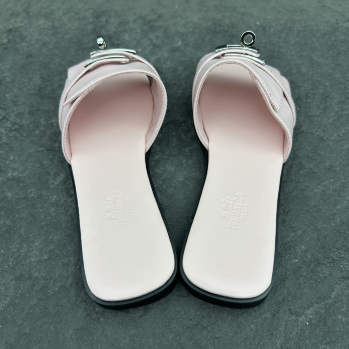 Hermes 2026ss Giulia Women Sandals Slippers Size 36-43