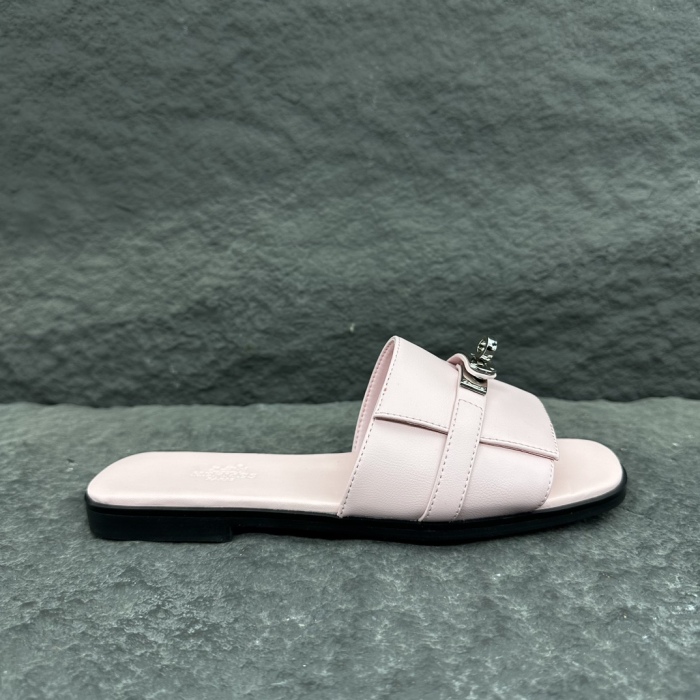 Hermes 2026ss Giulia Women Sandals Slippers Size 36-43
