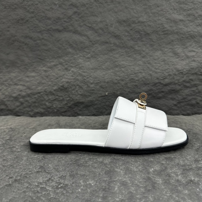 Hermes 2026ss Giulia Women Sandals Slippers Size 36-43