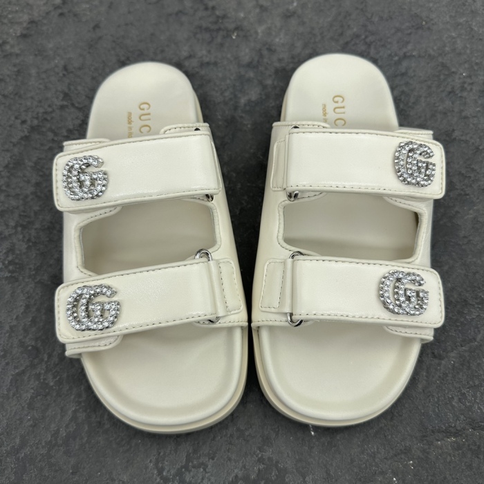 Gucci 2026ss GG Women Sandals Slippers Size 36-42