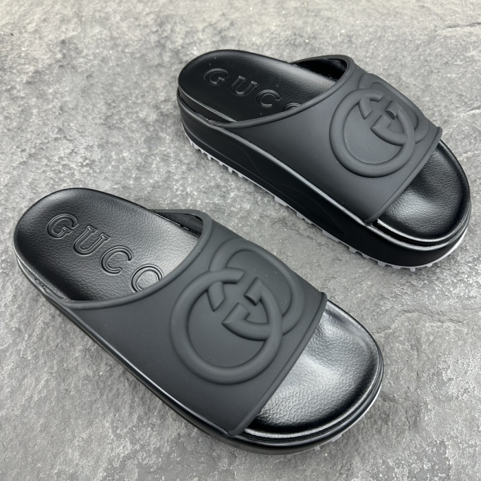 Gucci 2026ss GG Sandals Slippers Size 36-46