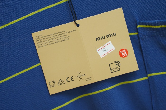 MiuMiu 2026ss New T Shirt Size S-XL