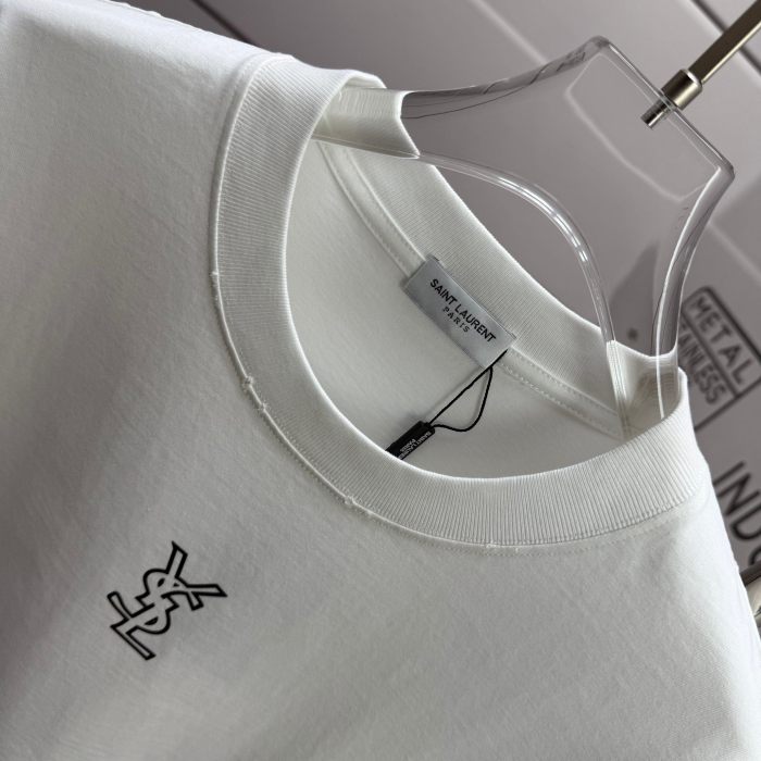 YSL 2026ss New T Shirt Size S-XXL