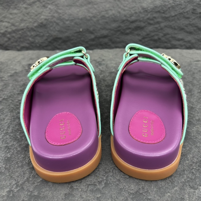 Gucci 2026ss GG Women Sandals Slippers Size 36-42