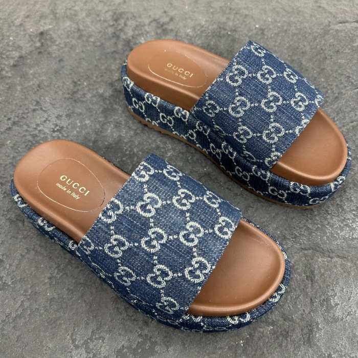 Gucci 2026ss GG Sandals Slippers Size 36-46