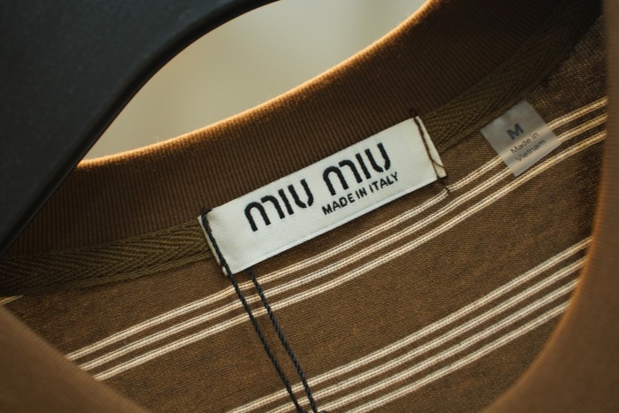 MiuMiu 2026ss New T Shirt Size S-XL