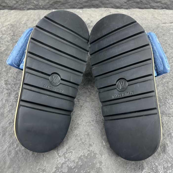 Louis Vuitton 2026ss POOL PILLOW COMFORT Sandals Slippers Size 36-46