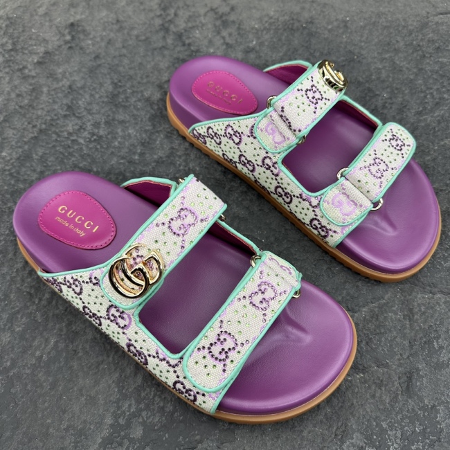 Gucci 2026ss GG Women Sandals Slippers Size 36-42
