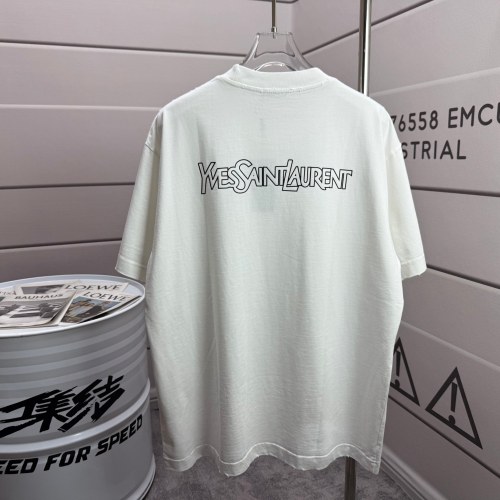 YSL 2026ss New T Shirt Size S-XXL