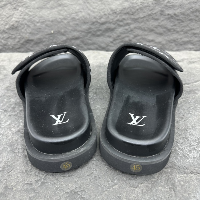 Louis Vuitton 2026ss MIAMI Sandals Slippers Size 36-46