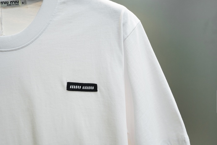 MiuMiu 2026ss New T Shirt Size S-XL