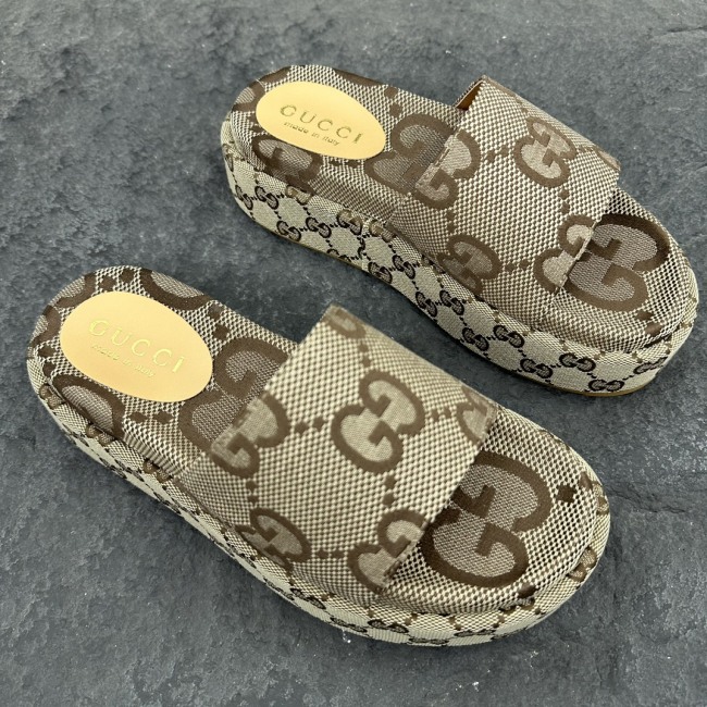 Gucci 2026ss GG Sandals Slippers Size 36-46