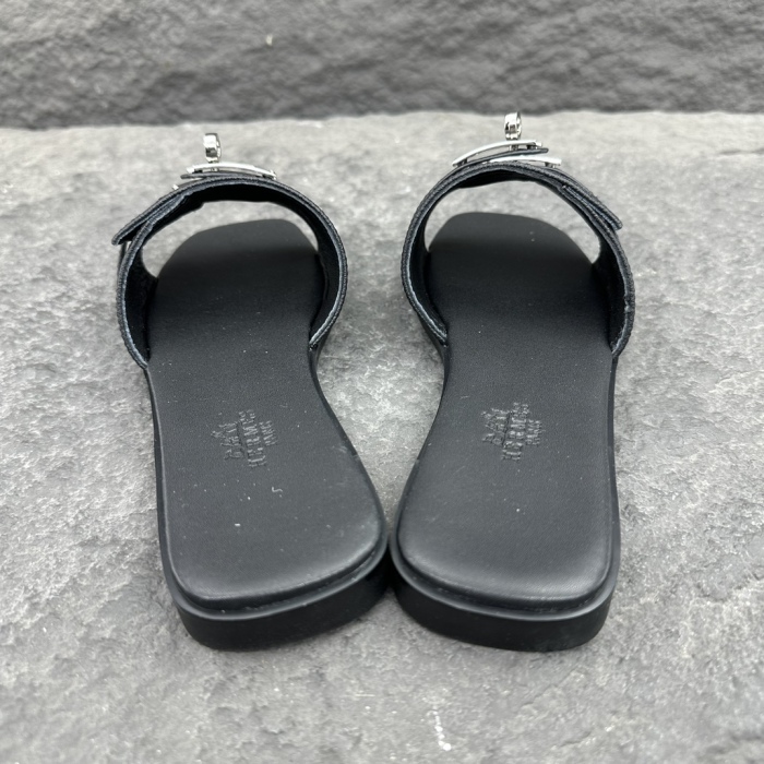 Hermes 2026ss Giulia Women Sandals Slippers Size 36-43