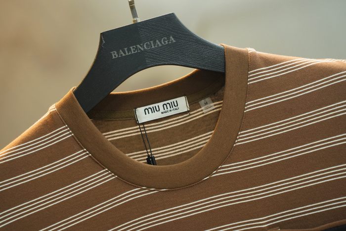 MiuMiu 2026ss New T Shirt Size S-XL