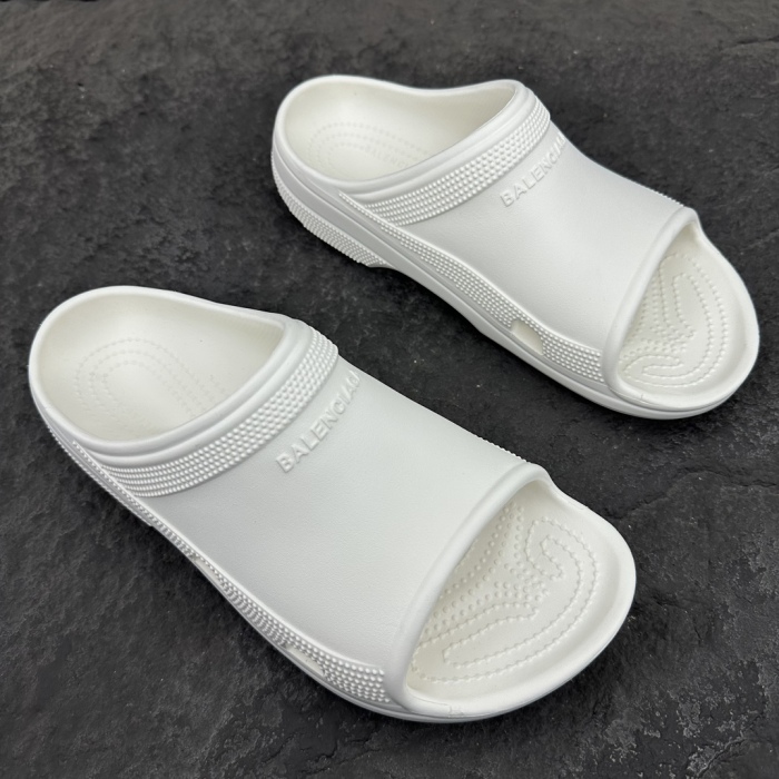 Balenciaga 2026ss POOL CROCS Sandals Slippers Size 39-46