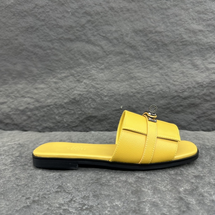 Hermes 2026ss Giulia Women Sandals Slippers Size 36-43