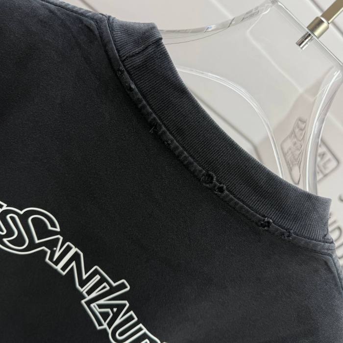 YSL 2026ss New T Shirt Size S-XXL