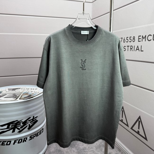 YSL 2026ss New T Shirt Size S-XXL