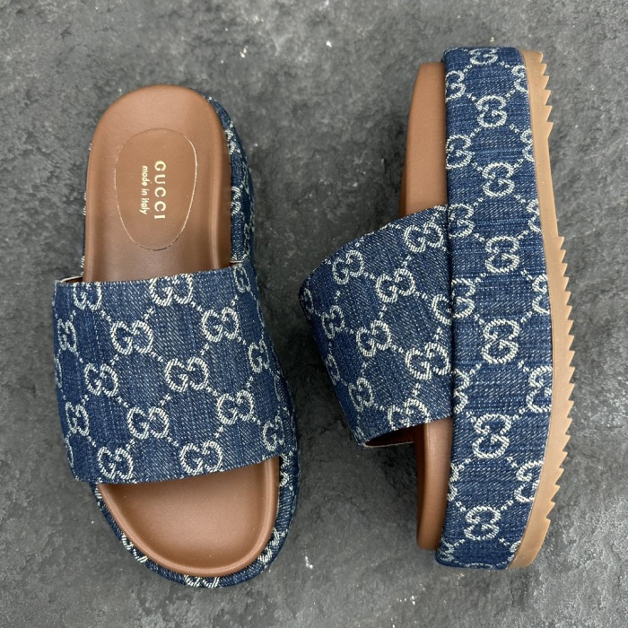 Gucci 2026ss GG Sandals Slippers Size 36-46