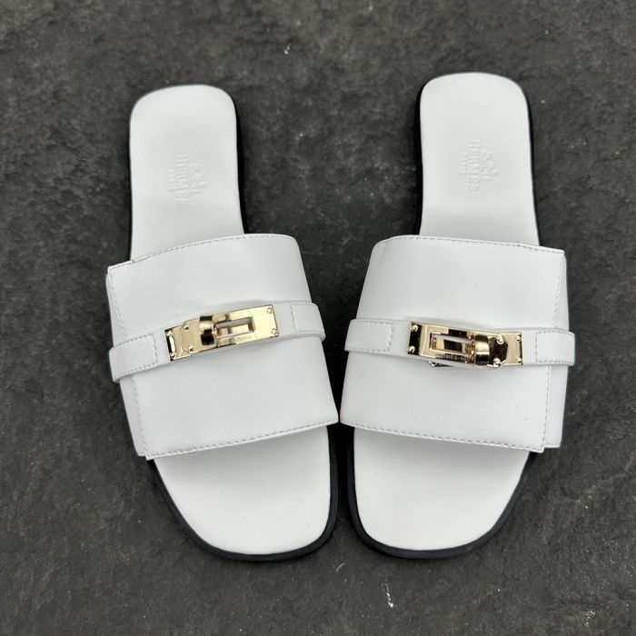 Hermes 2026ss Giulia Women Sandals Slippers Size 36-43