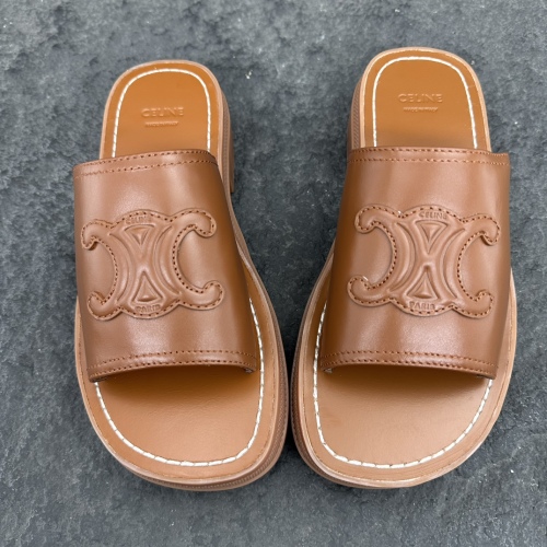 Celine 2026ss CLEA TRIOMPHE Women Sandals Slippers Size 36-42