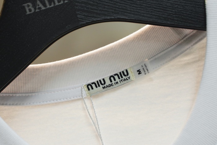 MiuMiu 2026ss New T Shirt Size S-XL