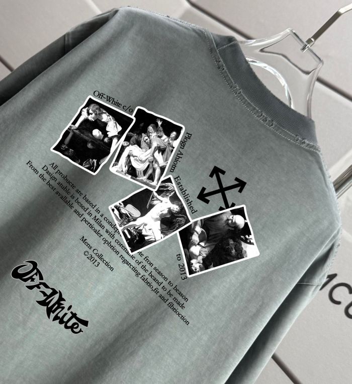 OFF White 2026ss New T Shirt Size S-XXL