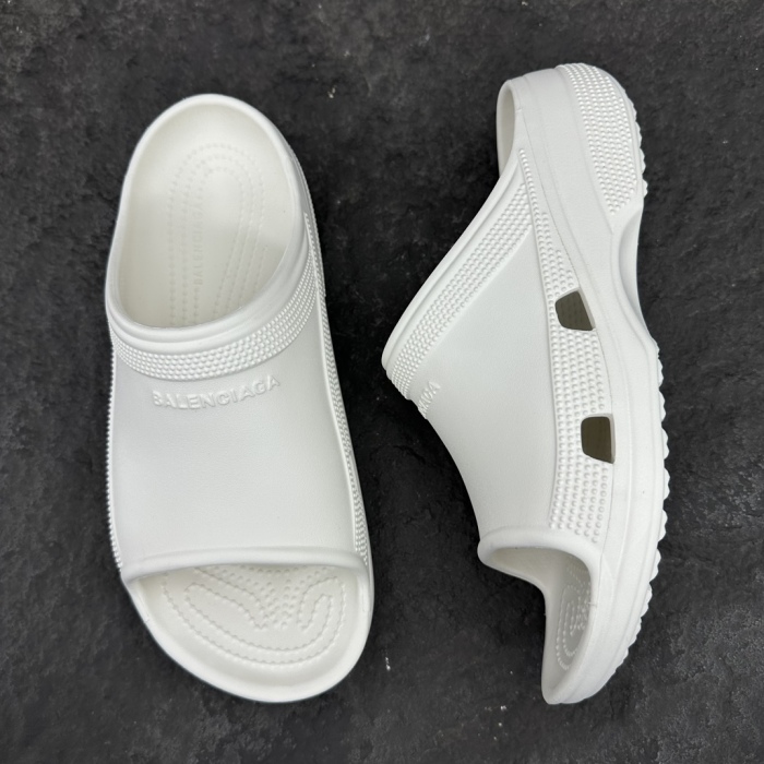 Balenciaga 2026ss POOL CROCS Sandals Slippers Size 39-46