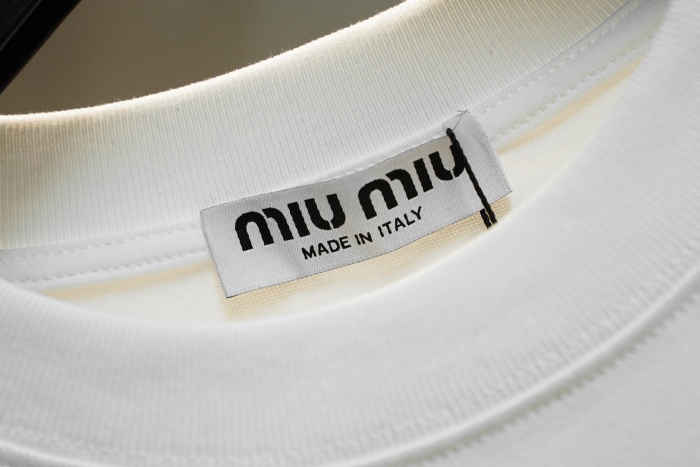 MiuMiu 2026ss New T Shirt Size S-XL