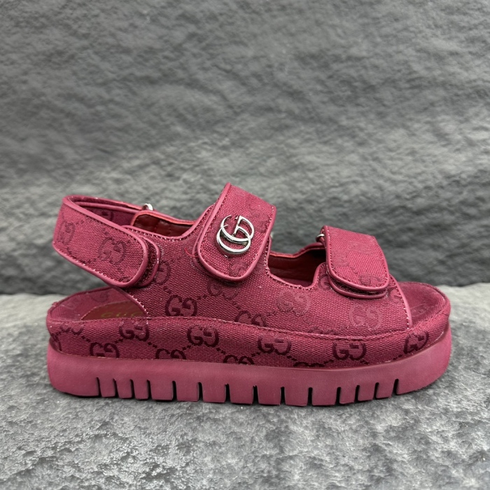 Gucci 2026ss GG Women Sandals Slippers Size 36-41