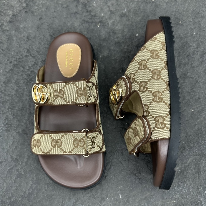 Gucci 2026ss GG Sandals Slippers Size 36-46