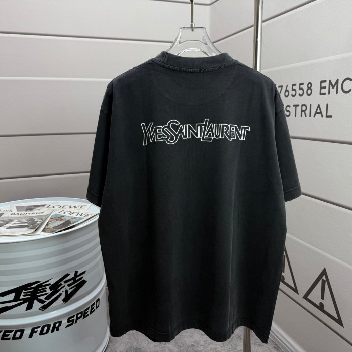 YSL 2026ss New T Shirt Size S-XXL