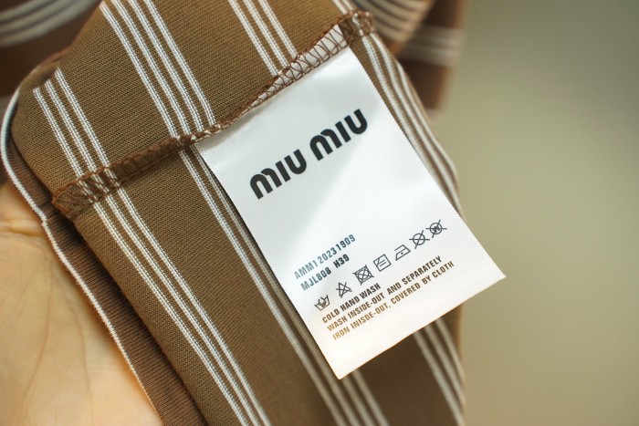 MiuMiu 2026ss New T Shirt Size S-XL