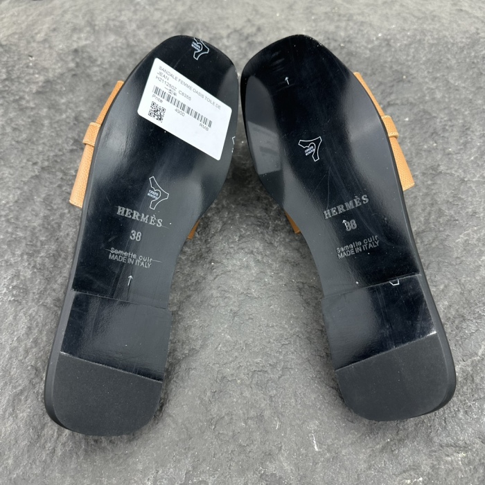 Hermes 2026ss Giulia Women Sandals Slippers Size 36-43
