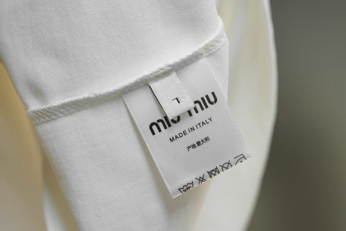 MiuMiu 2026ss New T Shirt Size S-XL