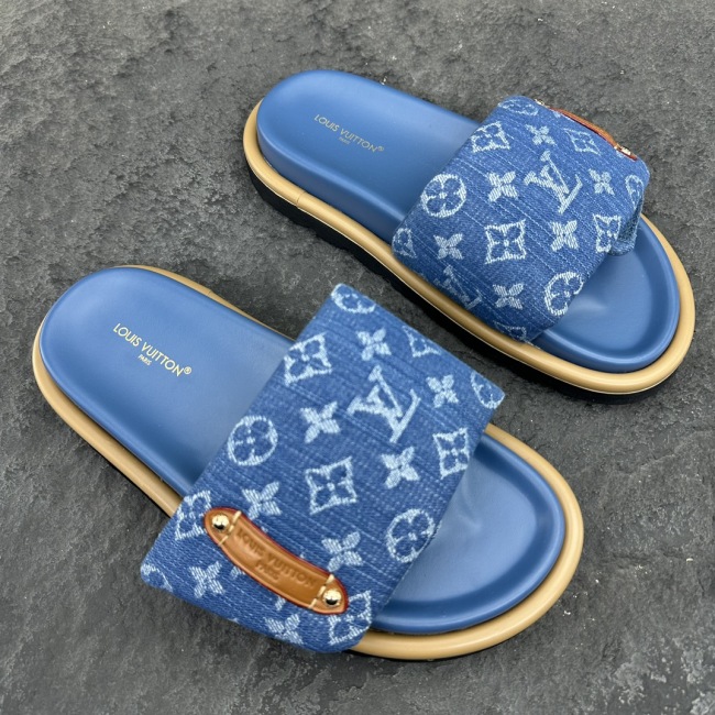 Louis Vuitton 2026ss POOL PILLOW COMFORT Sandals Slippers Size 36-46