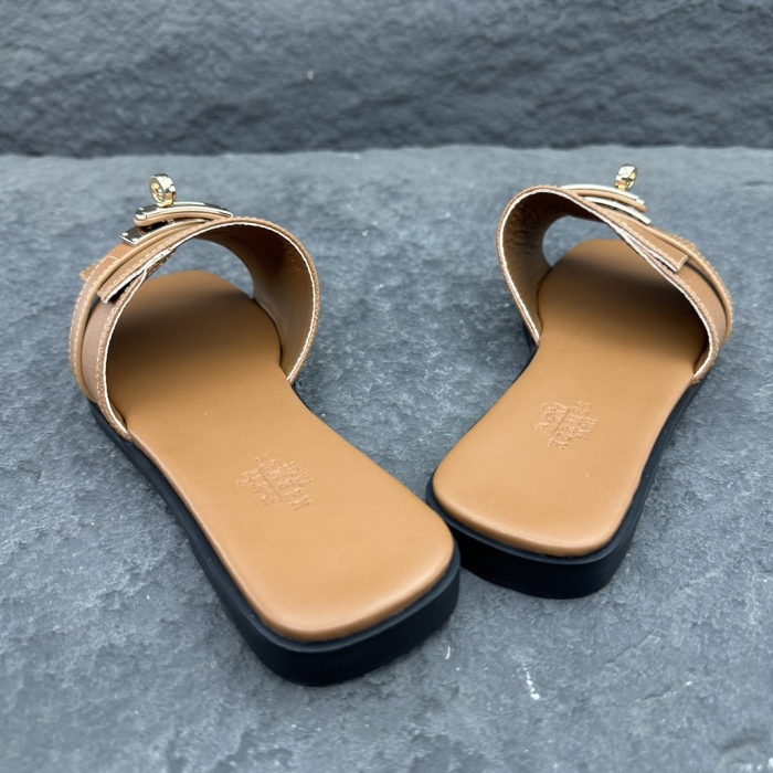 Hermes 2026ss Giulia Women Sandals Slippers Size 36-43