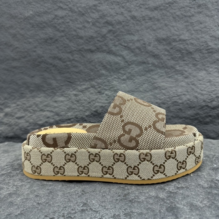 Gucci 2026ss GG Sandals Slippers Size 36-46