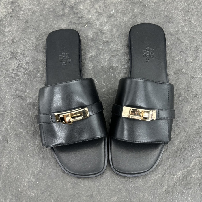 Hermes 2026ss Giulia Women Sandals Slippers Size 36-43