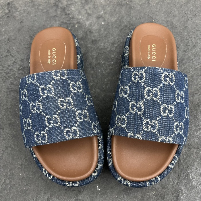 Gucci 2026ss GG Sandals Slippers Size 36-46
