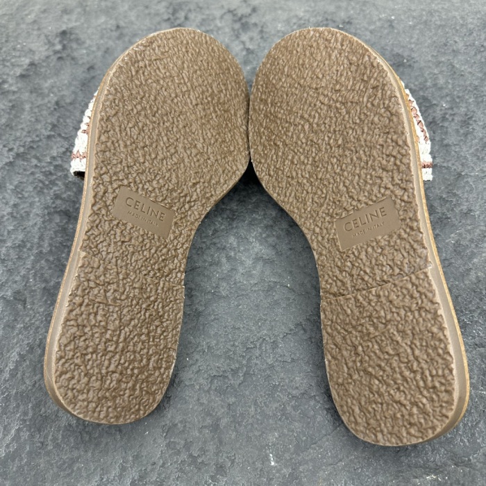 Celine 2026ss LYMPIA Women Sandals Slippers Size 36-42