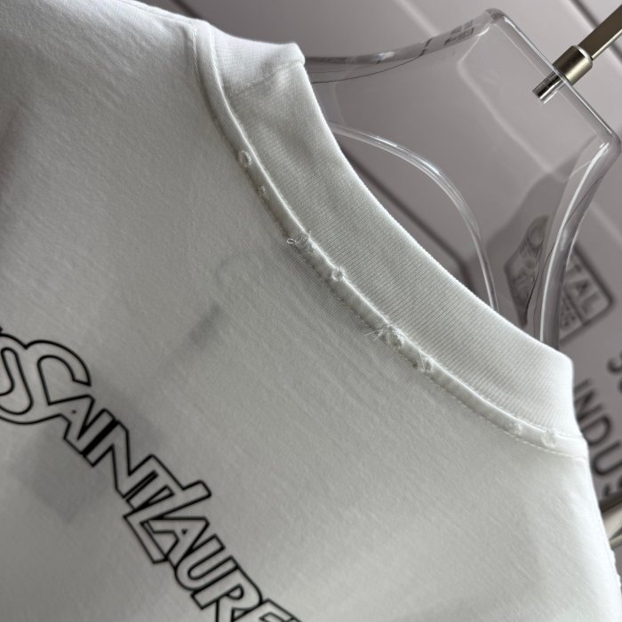 YSL 2026ss New T Shirt Size S-XXL