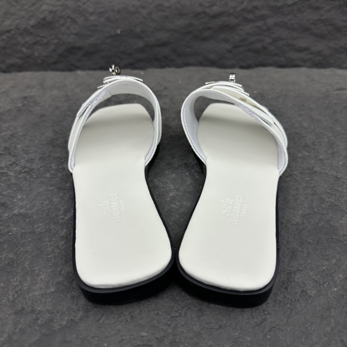 Hermes 2026ss Giulia Women Sandals Slippers Size 36-43