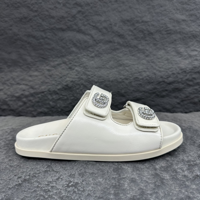 Gucci 2026ss GG Women Sandals Slippers Size 36-42
