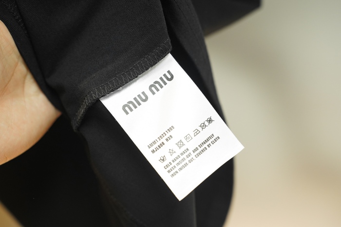 MiuMiu 2026ss New T Shirt Size S-XL
