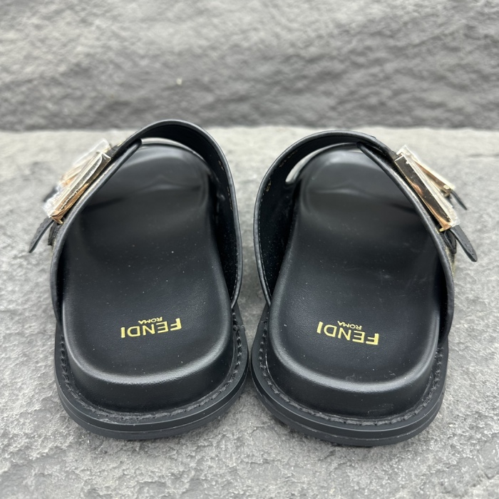 Fendi 2026ss Feel Sandals Slippers Size 36-46