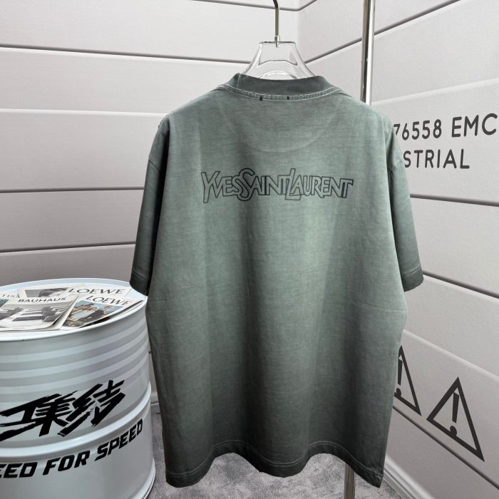 YSL 2026ss New T Shirt Size S-XXL