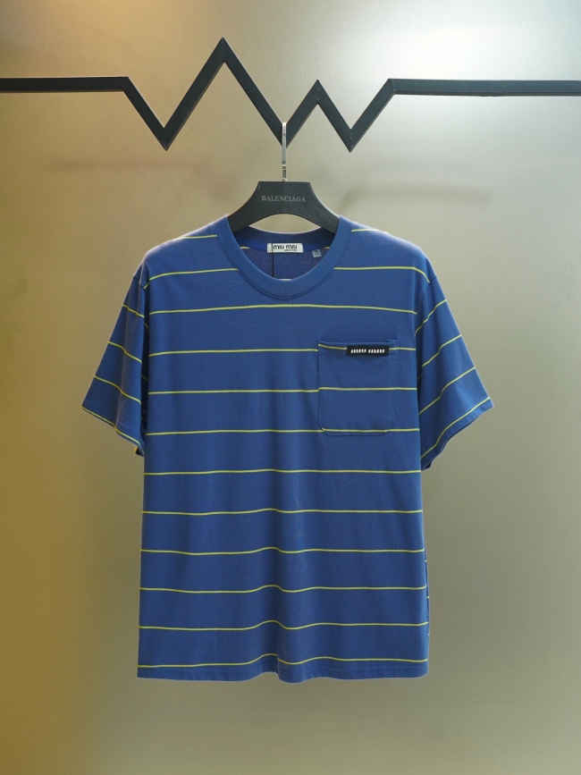 MiuMiu 2026ss New T Shirt Size S-XL