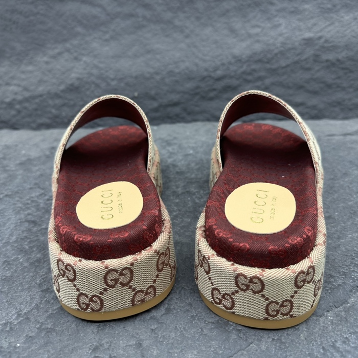 Gucci 2026ss GG Sandals Slippers Size 36-46