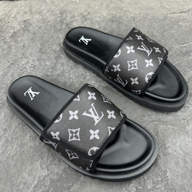 Louis Vuitton 2026ss MIAMI Sandals Slippers Size 36-46